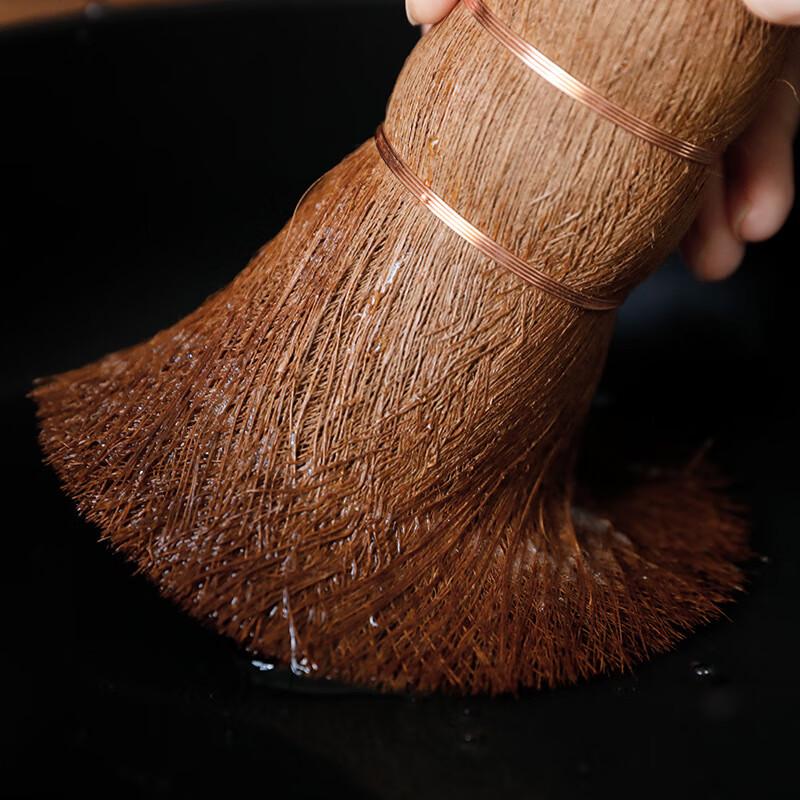 Baizi'en Handmade Palm Cleaning Brush