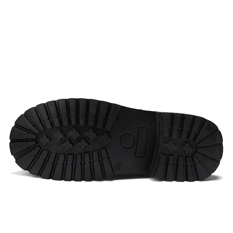 Ανδρικές μπότες μηχανοκίνητων οχημάτων μεγάλου μεγέθους Μπότες μοτοσικλέτας ψηλά