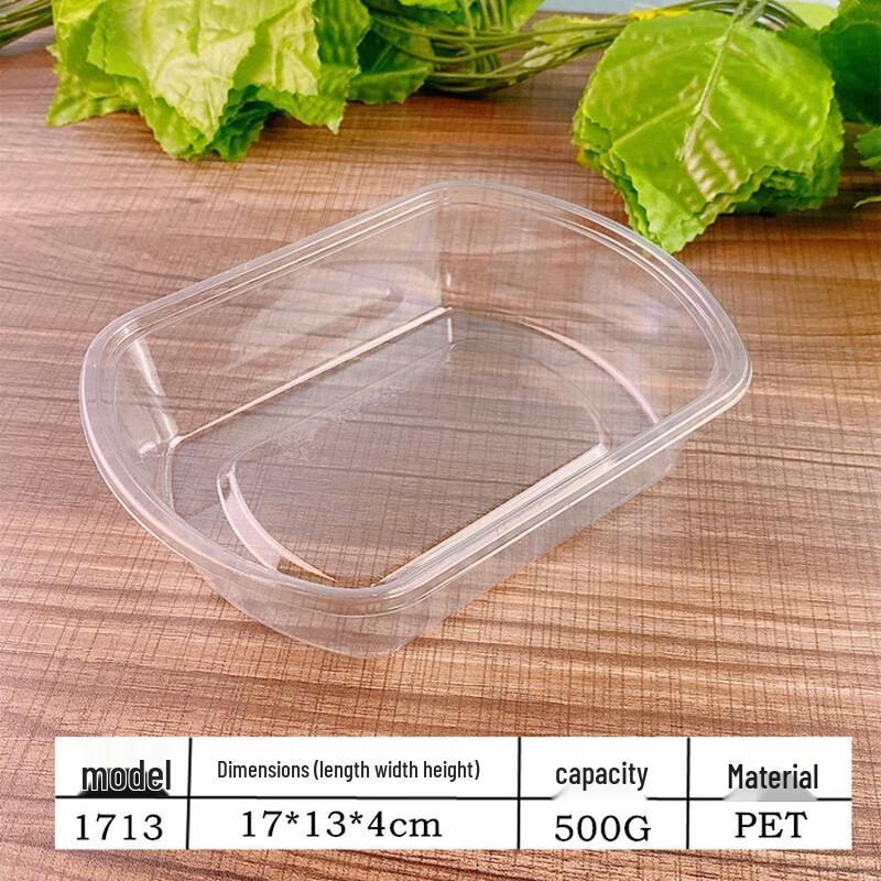 

Disposable Rectangular Fresh Food Tray