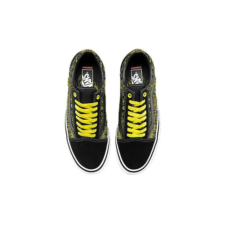 Vans Mike Gigliotti x SpongeBob SquarePants x Skate Old Skool Černé Žluté Unisex Tenisky VN0A5FCBZAU