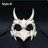 Halloween Dragon God  Long Teeth Demon Cosplay Mask Eco-friendly Animal Theme Party Animal Skull Mask Halloween Props Accessor