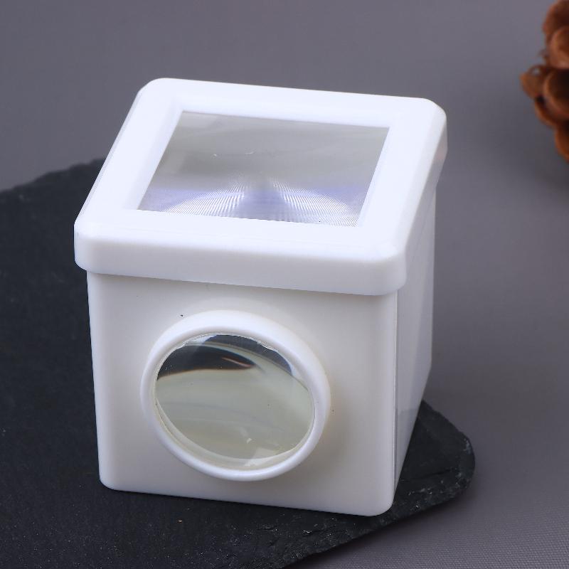 New Gifts Handmade Waist-level Viewfinder 3D Printing DIY 50 Optical Lens Portable Viewfinder Viewfinder Lens