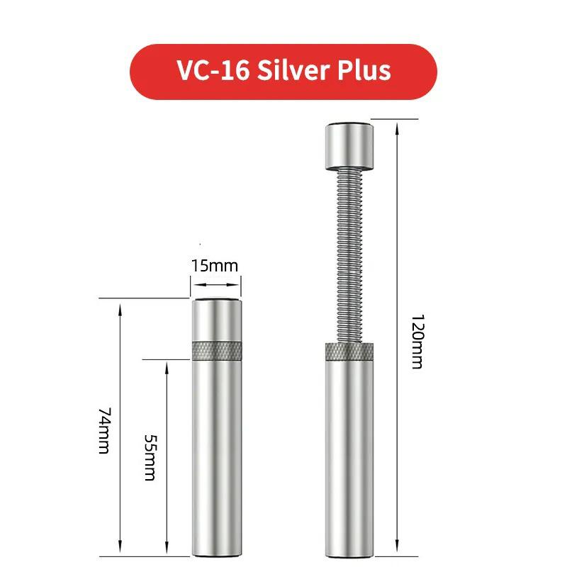 TEUCER VC-16 Graphics Card GPU Holder Vertical Telescopic Rotating Stand Magnetic PC Video Card Aluminum Alloy Support Bracket