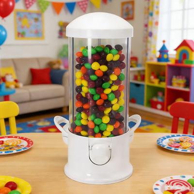 1/2Pcs Triple Candy Machine Jelly Beans Peanut Gum Candy Nut Balls Snacks Dispenser 3-In-1
