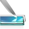 Verre Trempé - PHONILLICO - OnePlus 8T - Pack de 2 - Transparent - Bord Noir - Résistant aux rayures