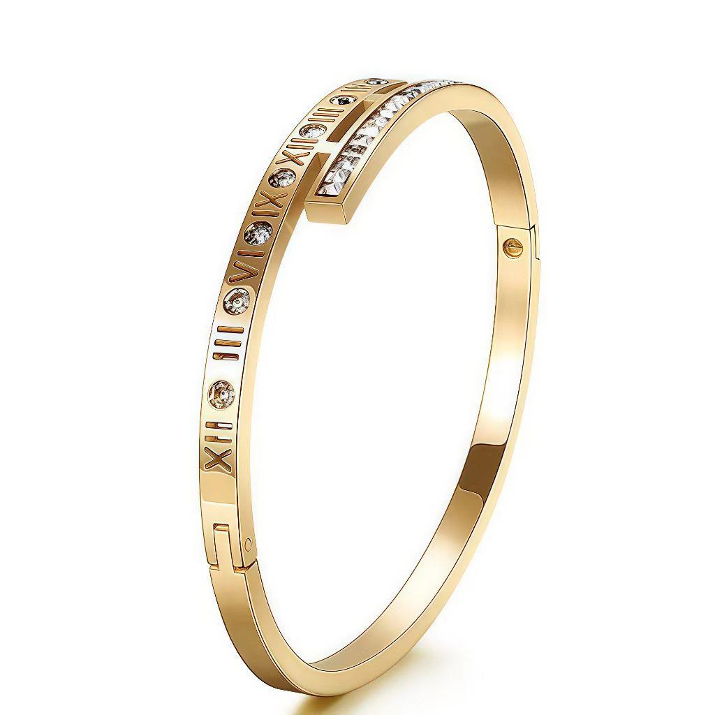 Women's High-end Design Roman Numeral Bracelet