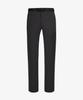 Baellob Plain Good Belt Pants Charcoal