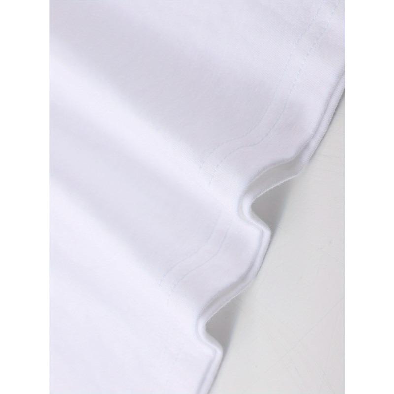 Evropské velikosti Dámské měkké tričko s potiskem růží - Ležérní halenka s kulatým výstřihem a krátkým rukávem, středně pružná, pohodlné ležérní oblečení, vhodné