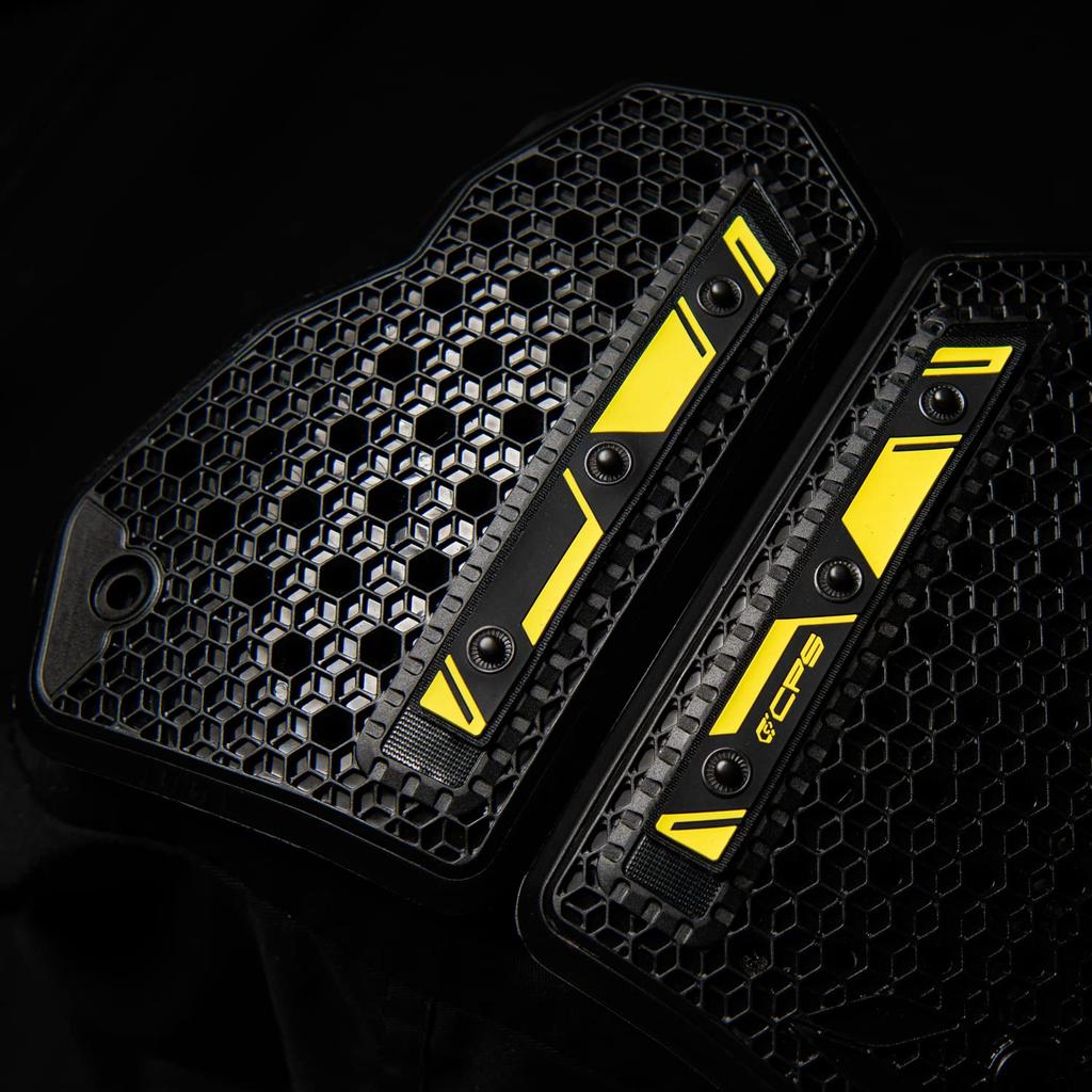 RS TAICHI Helinx Separate Chest Protector, Black, Men's [TRV079]