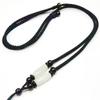 Hetian Jade Pendant Necklace Rope for Men and Women