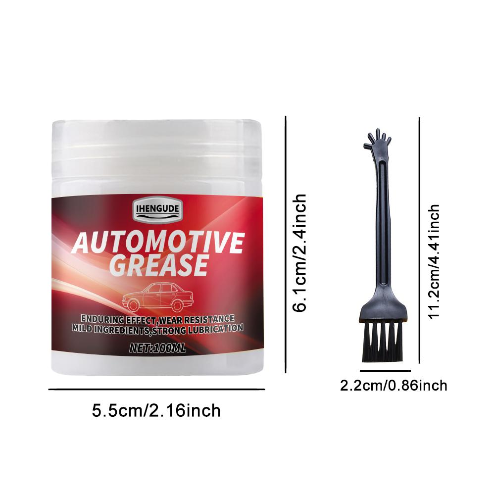 

Heavy Duty Metal Polishing Grease - Multi-Purpose Anti-Friction Grease for Automotive Maintenance, Chains, Tools - Anti-Corrosion, Direct Ap