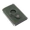 ID Credit Card Holder Wallet Bank Card Clip Wallet Money Clip Wallet with Slot for IOS Locator