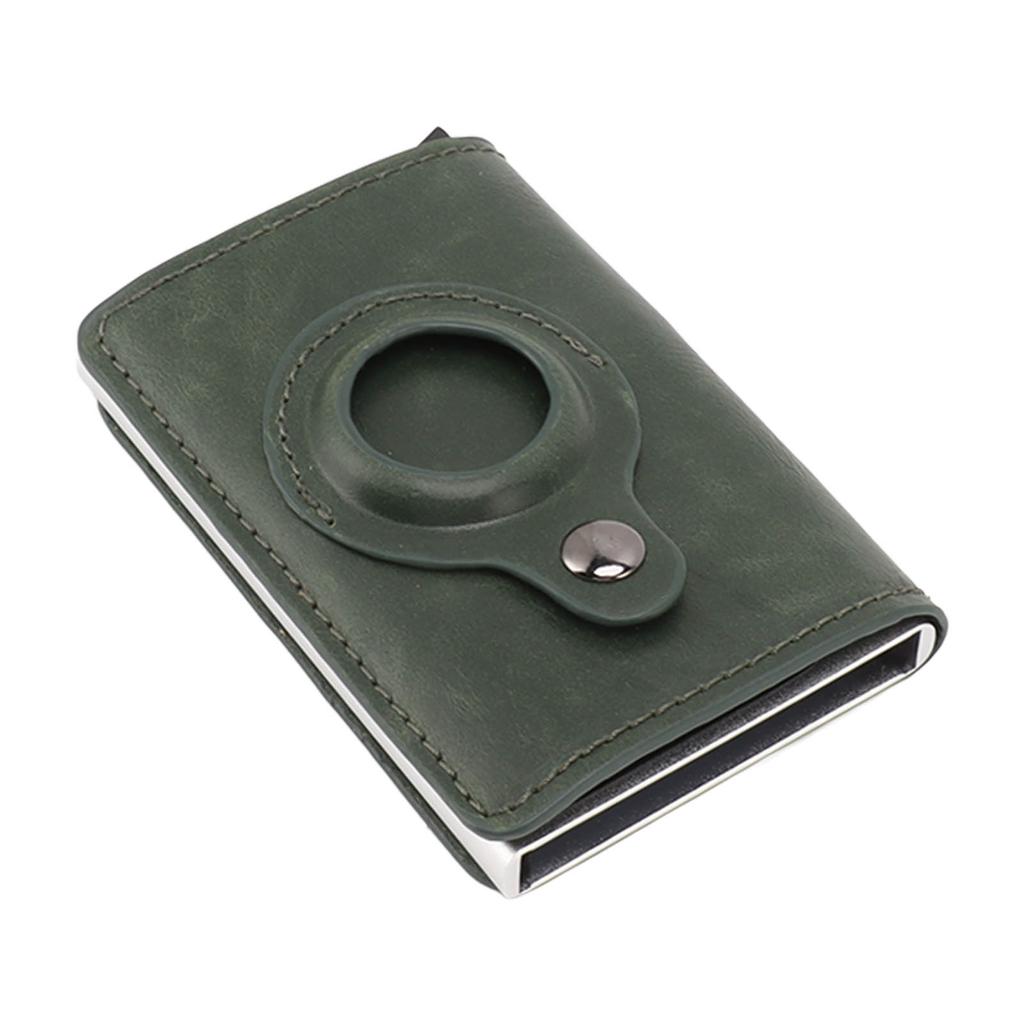 ID Credit Card Holder Wallet Bank Card Clip Wallet Money Clip Wallet with Slot for IOS Locator