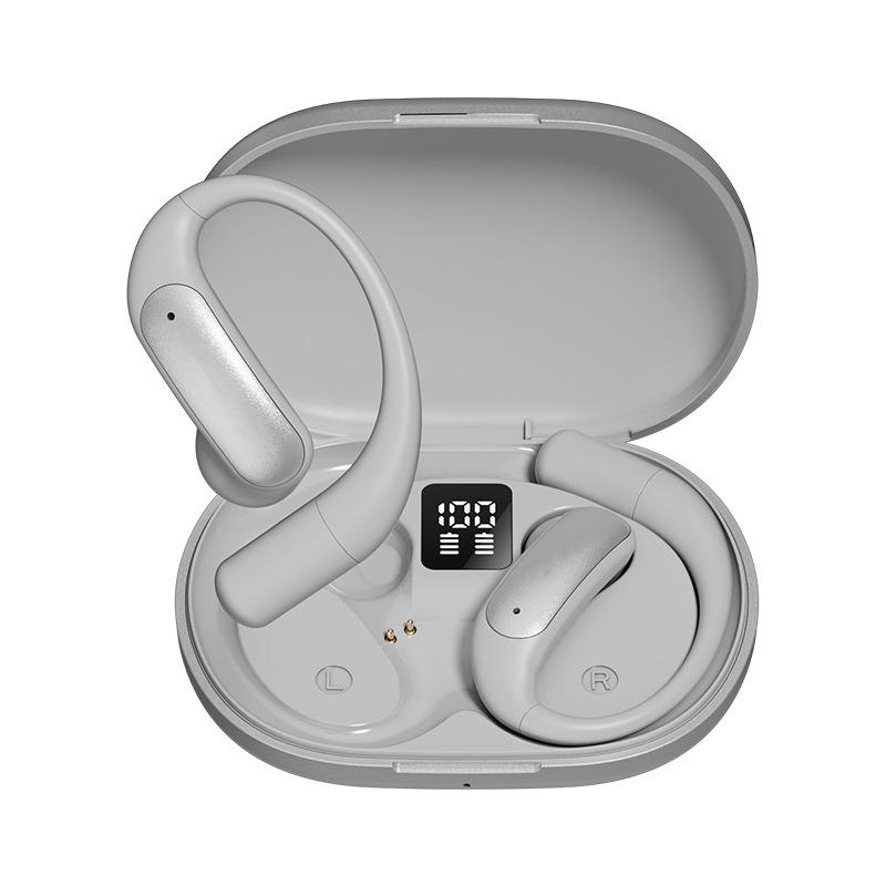 

New AI Smart Translation Headphones M127Bluetooth earphones with digital display screen, over-ear noise reduction M127White