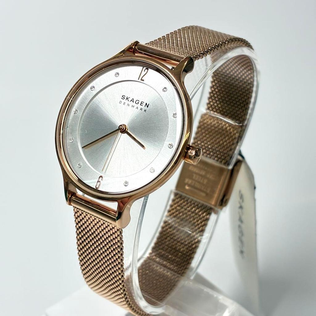 Used [New] SKAGEN SKW2151 mesh band