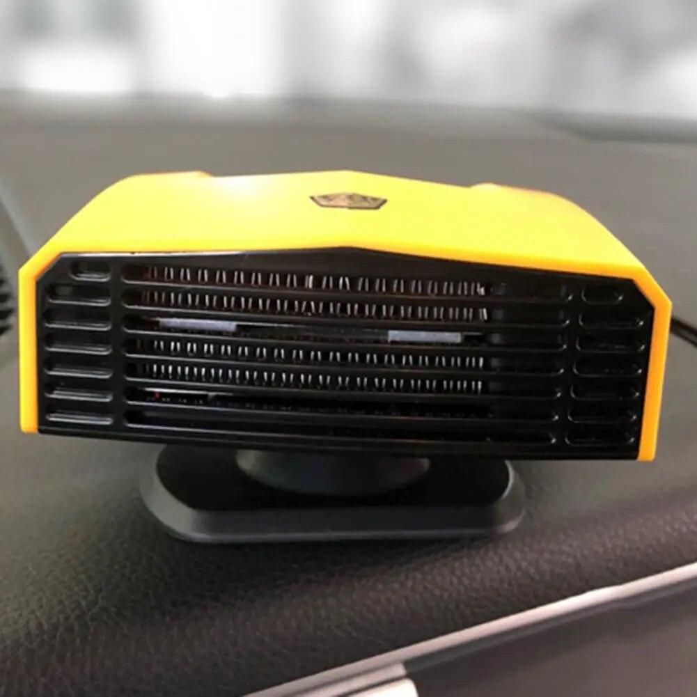 Car Heater  Useful 2 Gears Heating/Cooling  Car Windshield Demister Defroster Vehicle Supplies