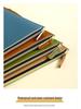 A4 Waterproof Leather Briefcase & Document Folder with PU Zipper