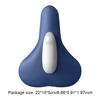 Electric Pelvic Floor Muscle Trainer Rechargeable Kegel Exerciser Massage Cushion Ergonomic Hip Strengthener Training Equipment