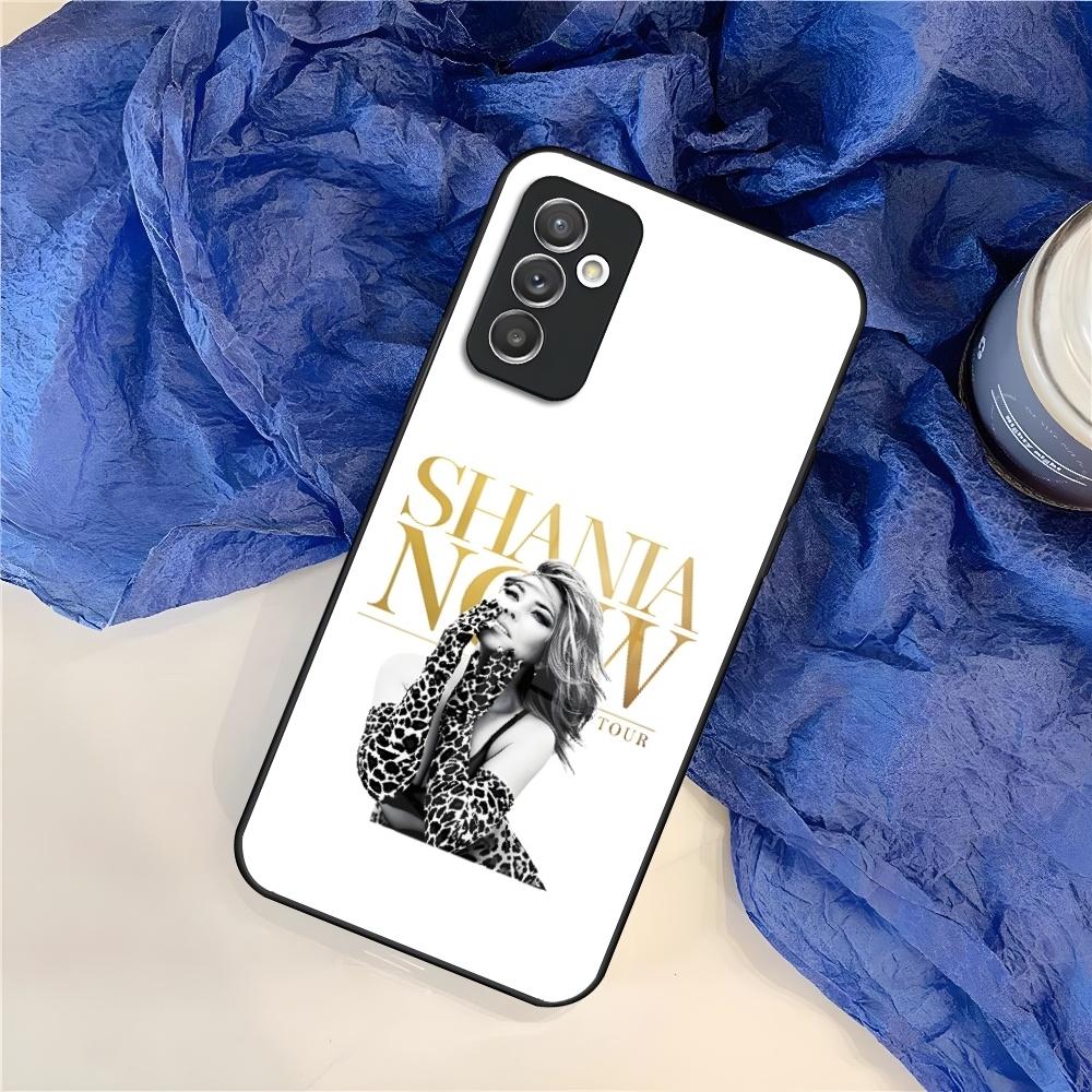 Shania Twain Phone Case for Samsung Galaxy S26 S25 S24 S30 S21 S23 S20 S22 Fe Pro Edge Ultra Plus glass Cover