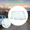 Cargo Net for Pickup Truck Bed Netting Nylon Portable Roof Rack with Hooks Trailer Hiking