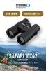 Steiner Safari UltraSharp 10x42 10x 42mm NBR Rubber High Bright Field of Ideal for and Nature Observation Binoculars, Magnification, Lens, Waterproof,