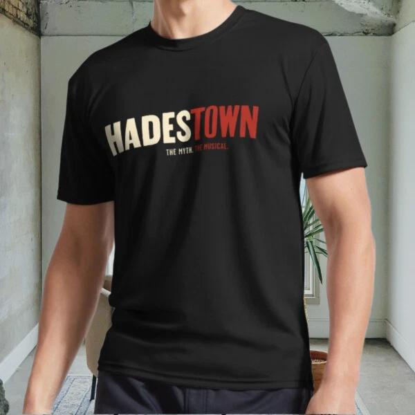 

New Hadestown The Musical Active Logo Men s Black T shirt Funny Size S to 5XL L