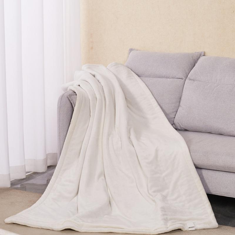 152x127cm Fever Blanket Automatic Thermostat Electric Heating Blankets Winter Body Warmer Thermal Mattress for Home Office Sleeping Plush Thin Quilt