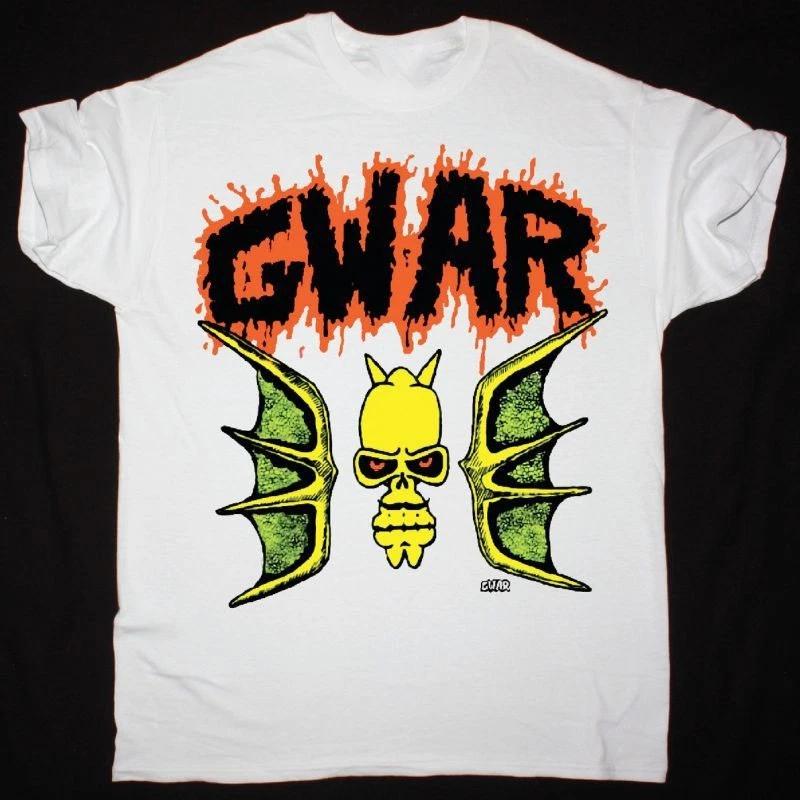 VINTAGE GWAR CONCERT T SHIRT NEW Unisex Full Size 3XL
