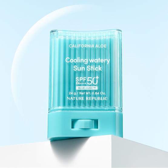 Nature Republic California Aloe Cooling Watery Sun Stick SPF 50+ PA++++ 24g