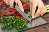 GLASS CUTTING BOARD 45x52 Flower