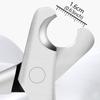 Professional Pet Nail Clipper Sharp Safety Grooming Toe Trimmer Duty Dog Nail Cutter Nail File Stainless Steel Pet Nail Clippers
