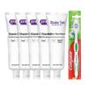 Shuke Vitamin C Toothpaste & Toothbrush Oral Care Set