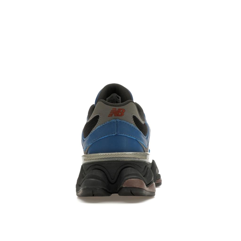New Balance 9060 Castanho Real Escuro Tênis Unissex Azul U9060NRH