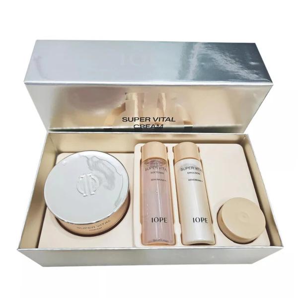 

IOPE Super Vital Cream Rich Special Set, Увлажняющий, корейская косметика, Kbeauty, пробник