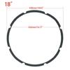 Rubber Ring Speaker Cloth Edge Repair Parts Speaker Surround Rubber Replacement Parts for Speaker Repair or DIY
