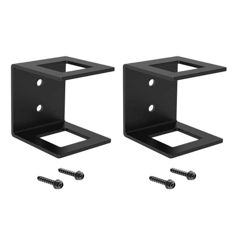 

2 Inch Trailer Hitch Storage Holder Support Heavy Duty Steel Mounting Bracket For Pickup Truck Bed Garage Wall Motorhome 1