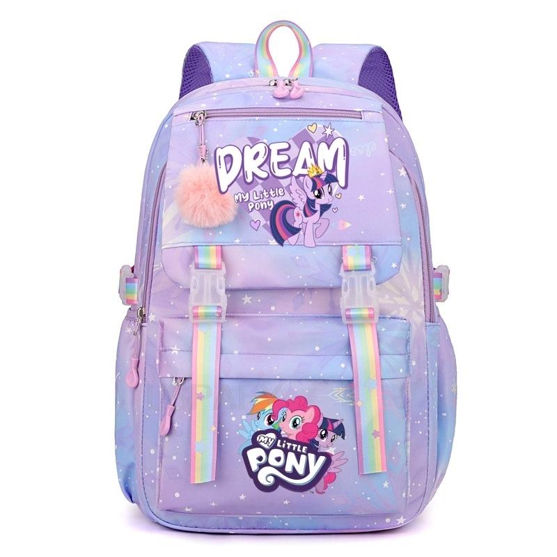 My Little Pony Backpack Female High Capacity College Backpack Trendy Women Laptop School Bags Girl Travel School Bags YK2