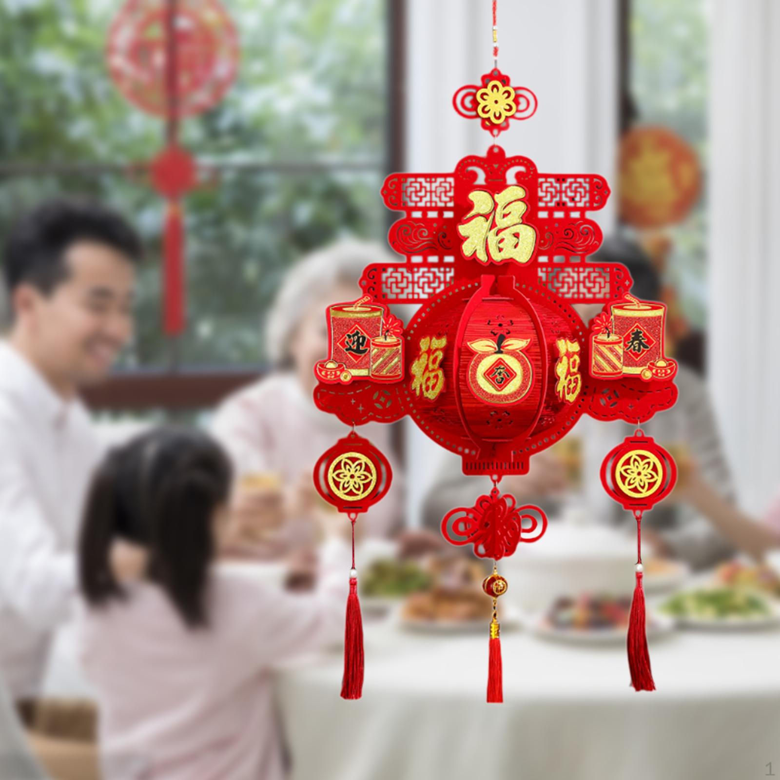 

Китайский Год Фонарь Креативное Украшение Для Свадьбы В Помещении На Открытом Воздухе Офиса Style A