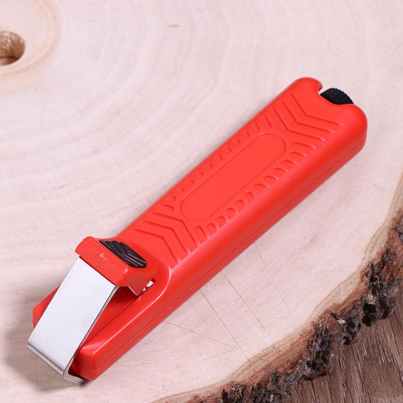 8-28Mm Abisolierer Kabelisolationsschneider Zange Crimpwerkzeug Tragbarer Abisolierer Kunststoffgriff Handwerkzeuge