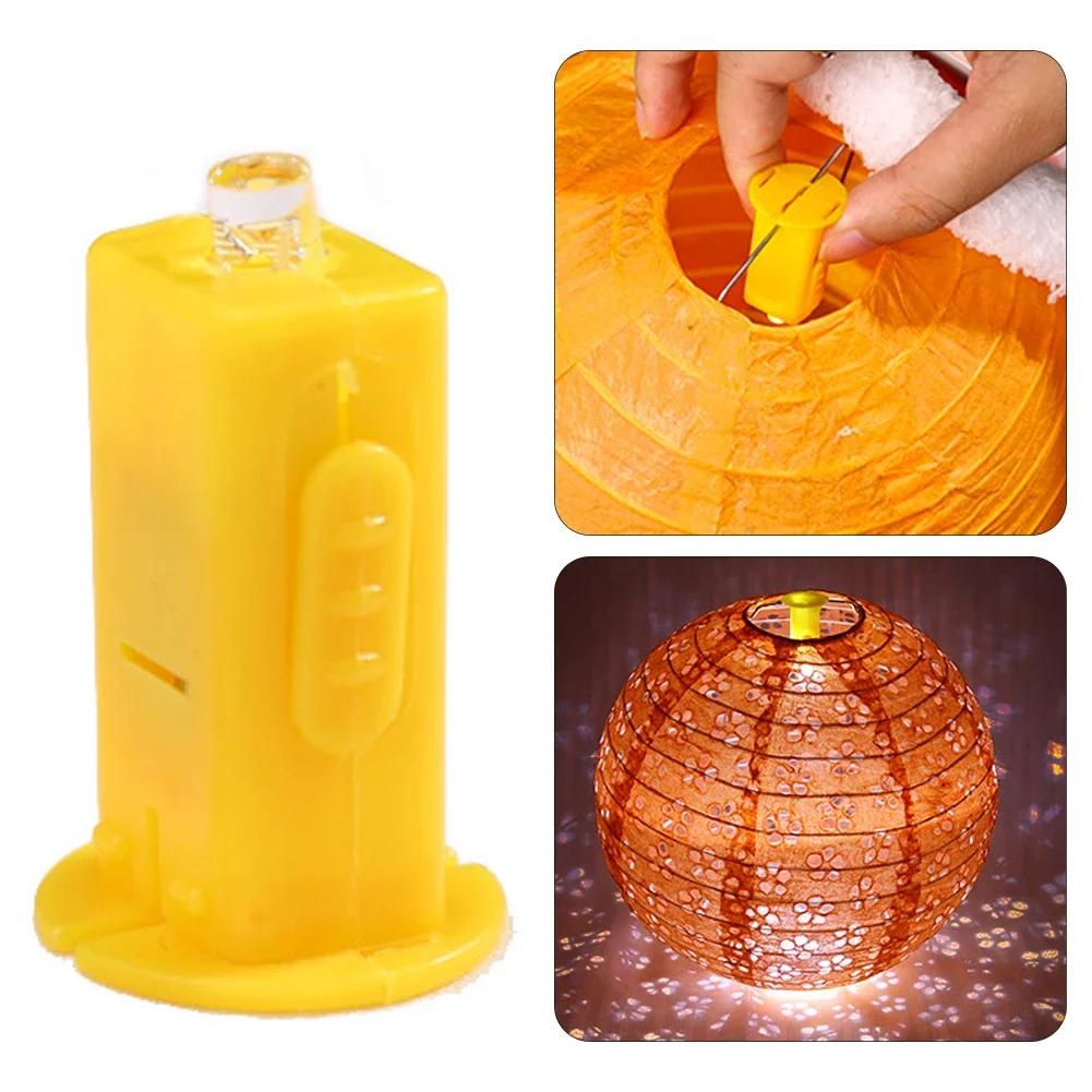 LED Paper Lantern Wicks Lantern Balloons LED Light Electronic Battery Operated Miniature Lights Wedding Party Decoration
