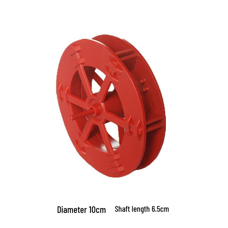 Plastic Water Wheel Rockery Fountain Garden Ornament