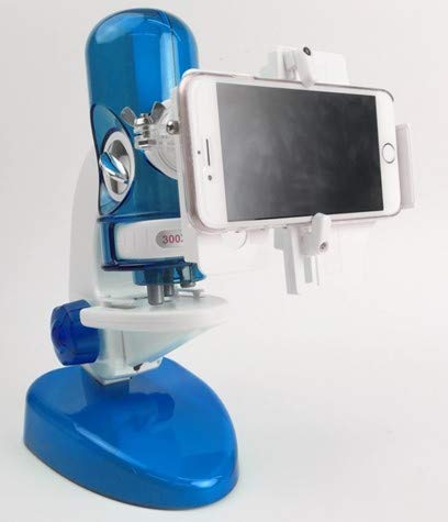 Microscope Quick Switch 600X Smartphone Microscope Blue VH9900i