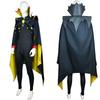 Cosplay kostým Zestial z Hazbin Hotelu, Cosplay oblečení Hříšného Pána s pláštěm na Halloween
