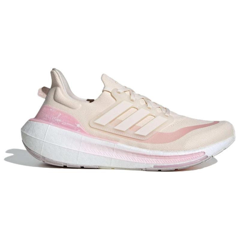 Adidas Ultraboost Light 'Chalk White Pink' Sneakers IE5828