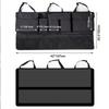 Multi-Pocket Car Trunk Organizer Seat Back Storage Bag Large Capacity Adjustable Backseat Oxford Bag Universal Stowing Tidying