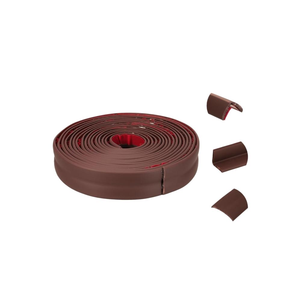 1pc 2cmX2m/3meters Wall Corner Protector, Self Adhesive Wall Corner Guard Edge Protector Flexible Peel and Stick Molding Trim