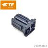 2302510-1 TE Automotive connector accessories Black wire-to-wire connector