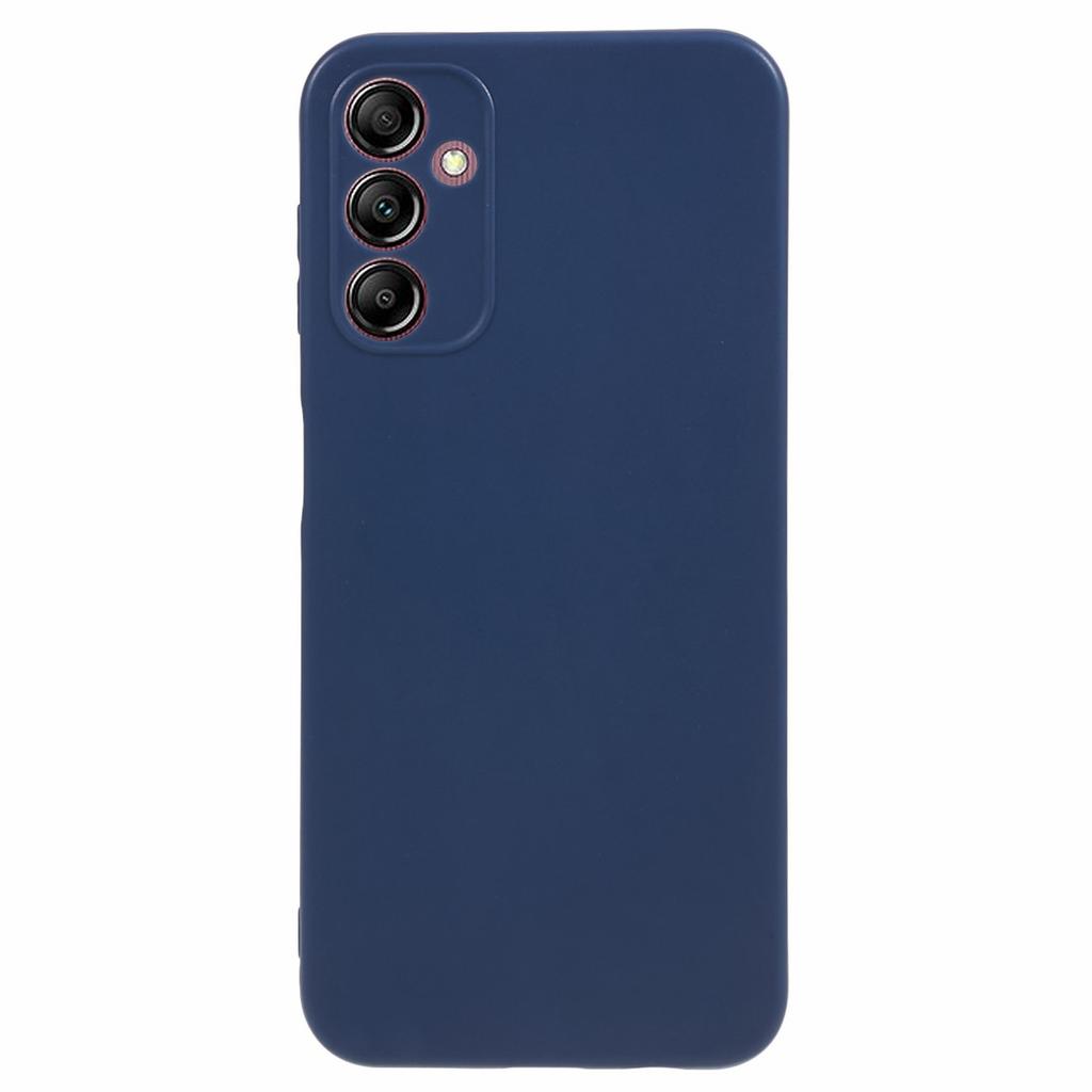 For Samsung Galaxy A14 5G/A14 4G Bump Proof Glossy Back Shell,Glossy TPU Phone Case Protective Cover