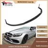 Carbon Fiber Front Lip Spoiler for 2015-2021 Mercedes-Benz W205 C63 Style Modifications