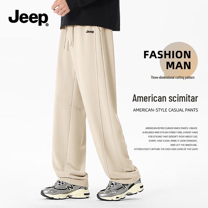 

JEEP Men s Stylish Casual Sport Pants M